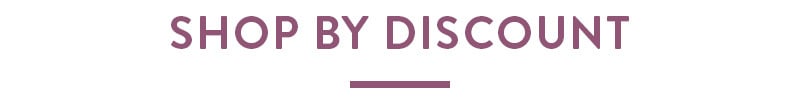 Shop by discount